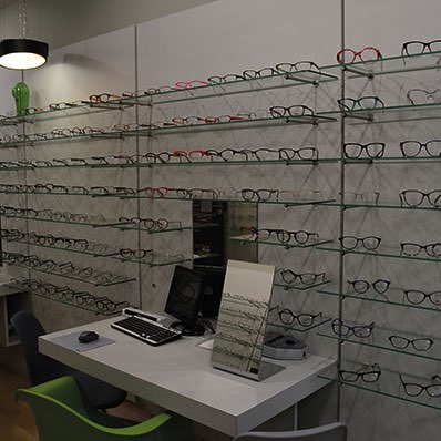 Un large choix de lunettes